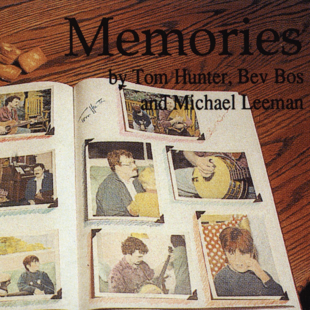 Memories by Bev Bos, Michael Leeman & Tom Hunter album cover