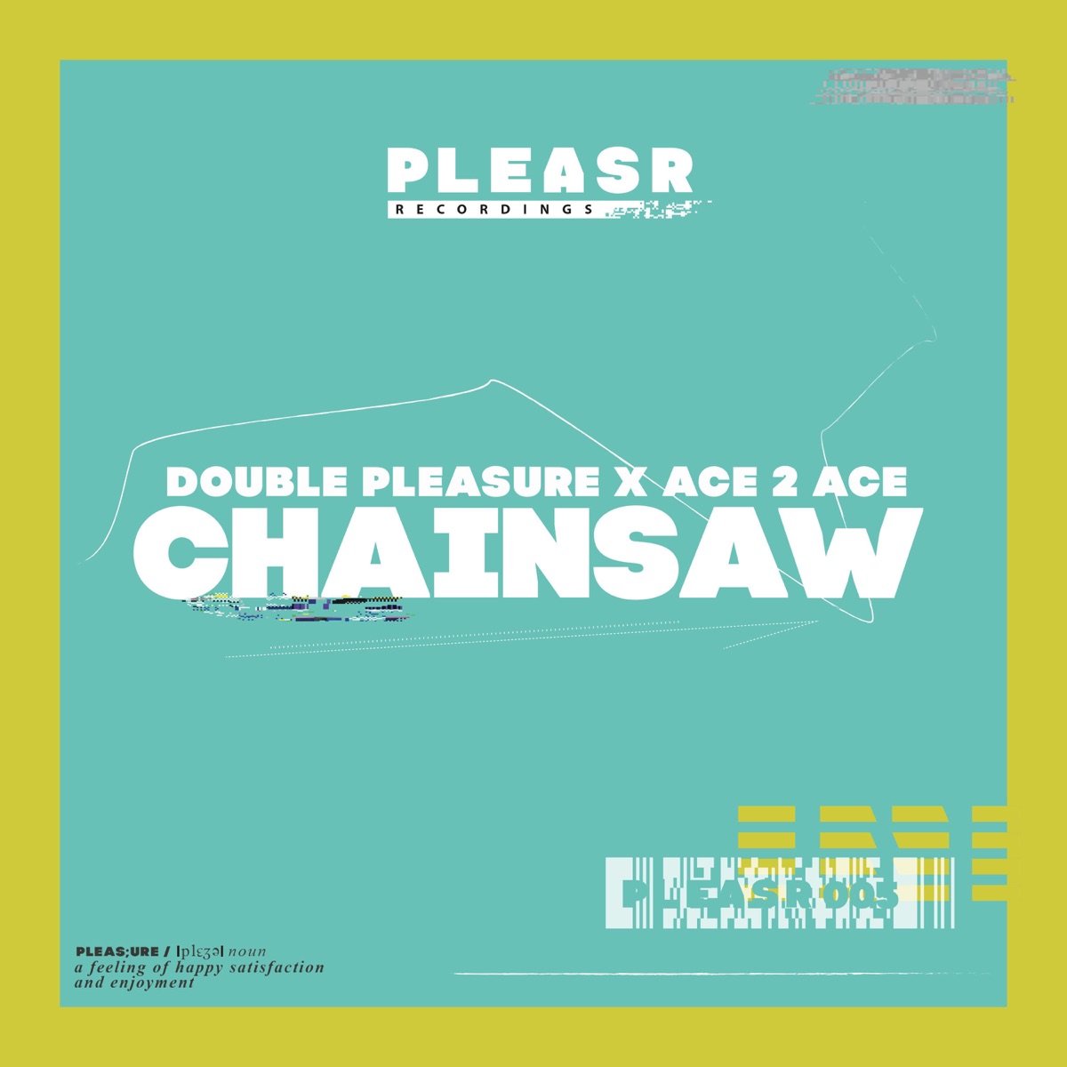 Chainsaw - Single by Double Pleasure & Ace2Ace album cover
