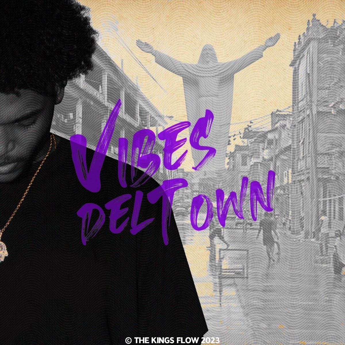 VIBES DEL TOWN - EP by Jaymir & Wvltz album cover