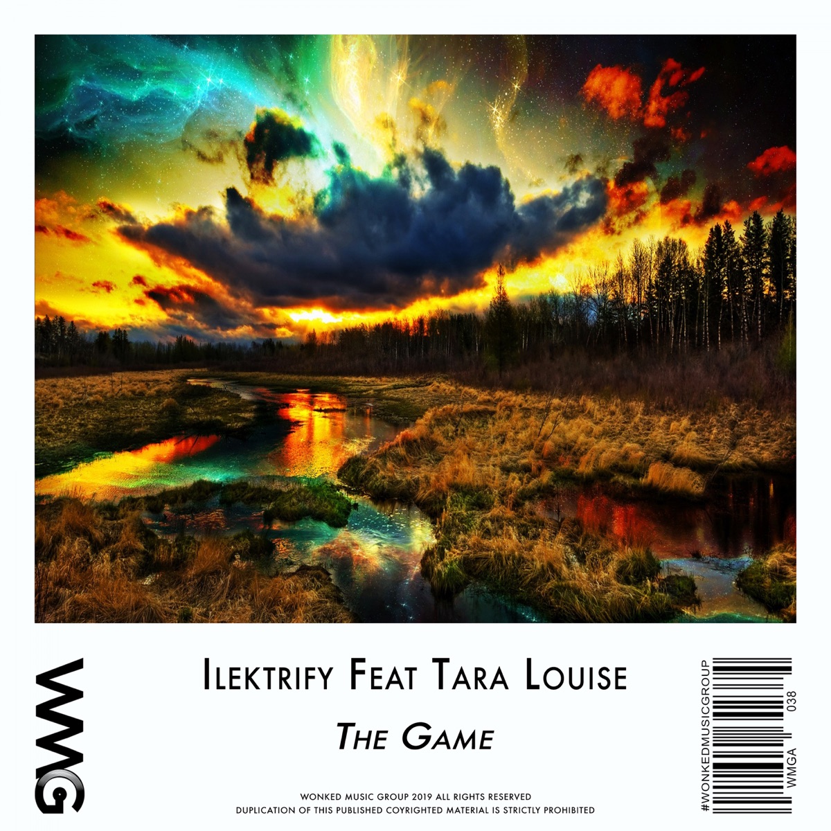 The Game (feat. Tara Louise) by Ilektrify album cover