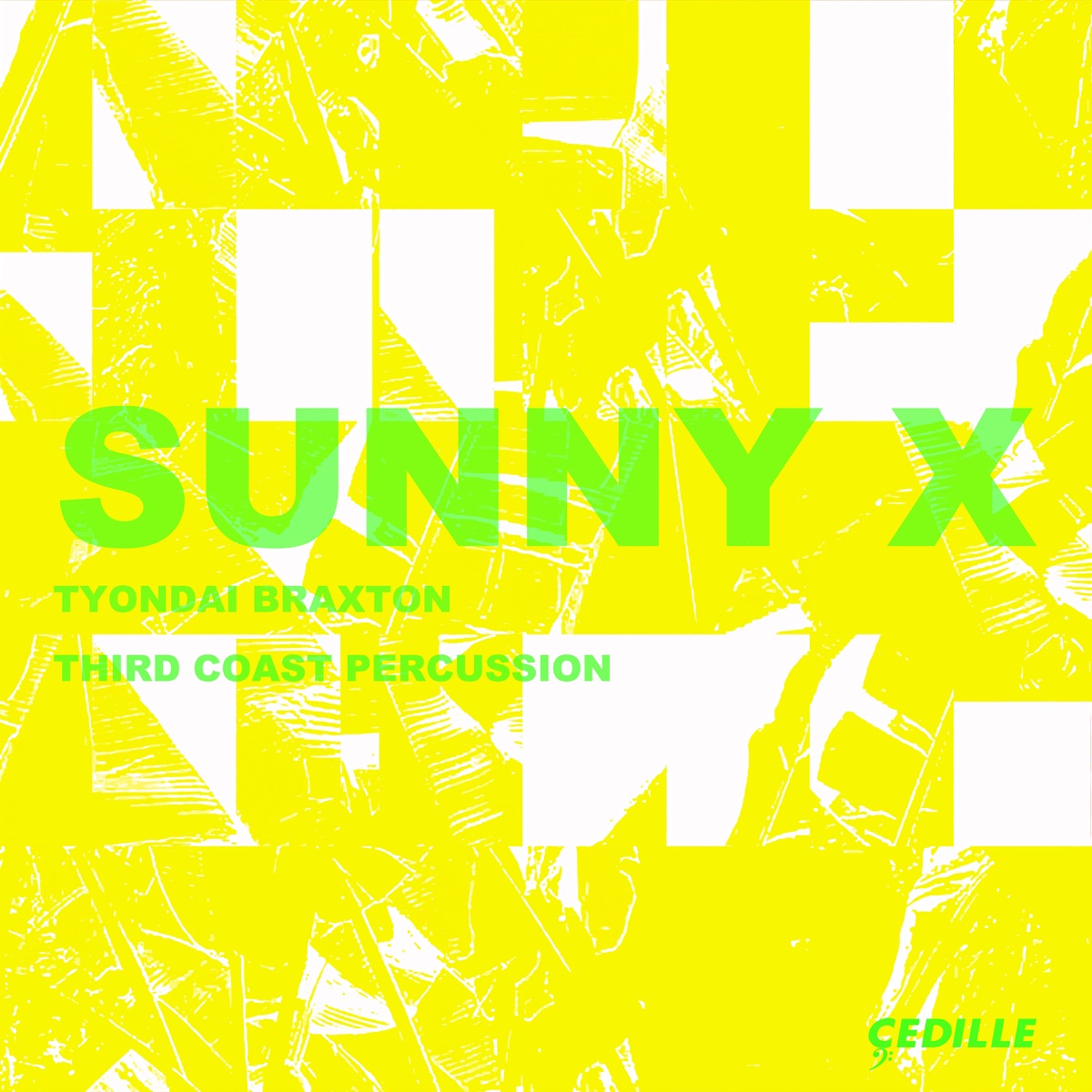 Sunny X - EP by Third Coast Percussion & Tyondai Braxton album cover