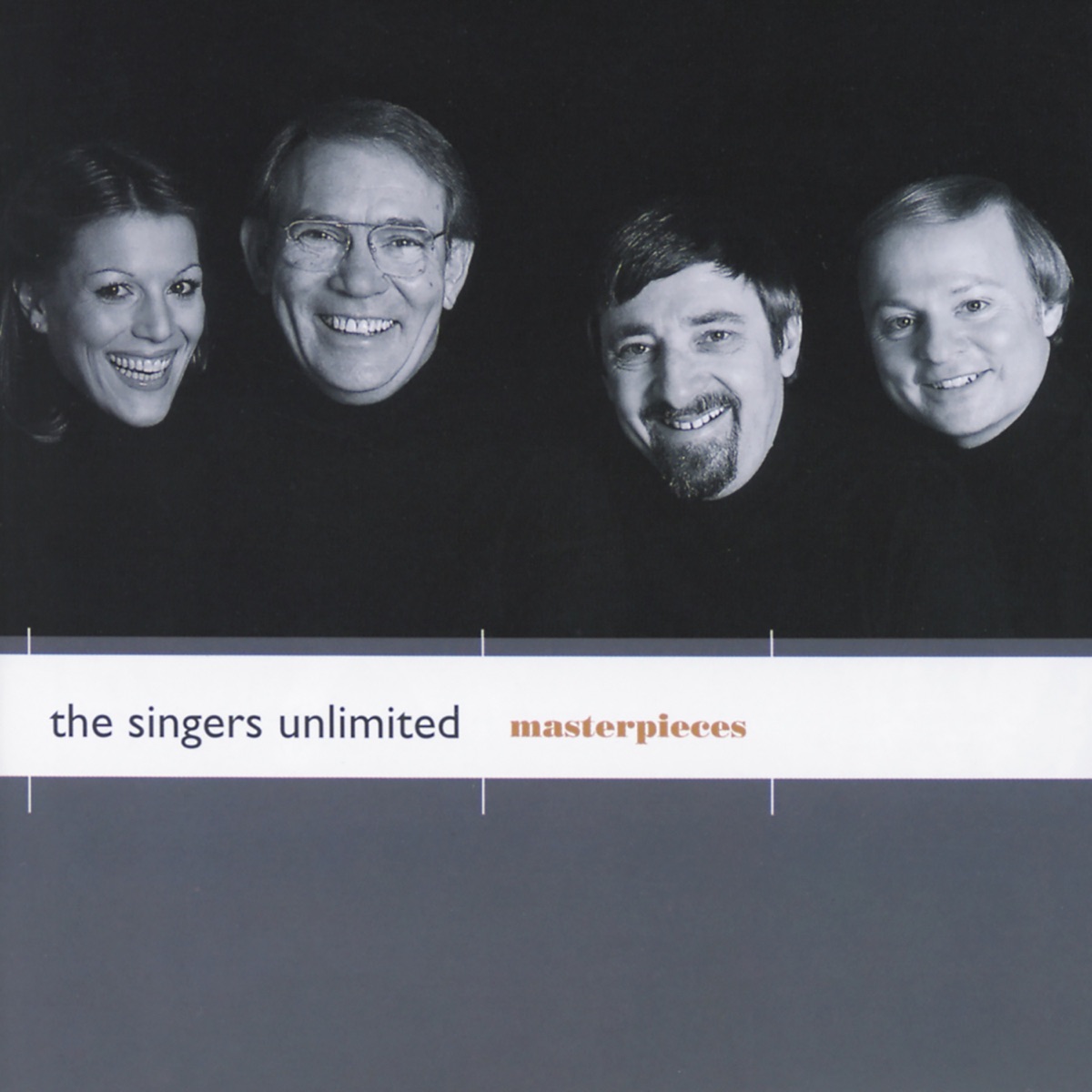 Masterpieces by The Singers Unlimited album cover