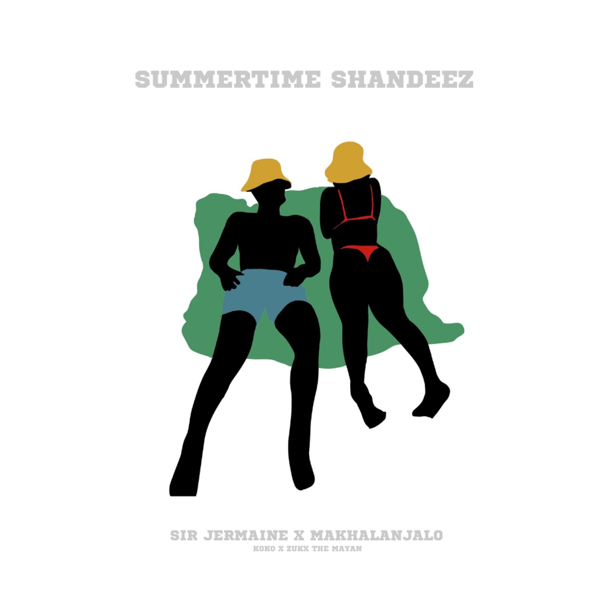 Summertime Shandeez (feat. Makhalanjalo, Zukx The Mayan & Washa Wena Koko) - Single by Sir Jermaine album cover