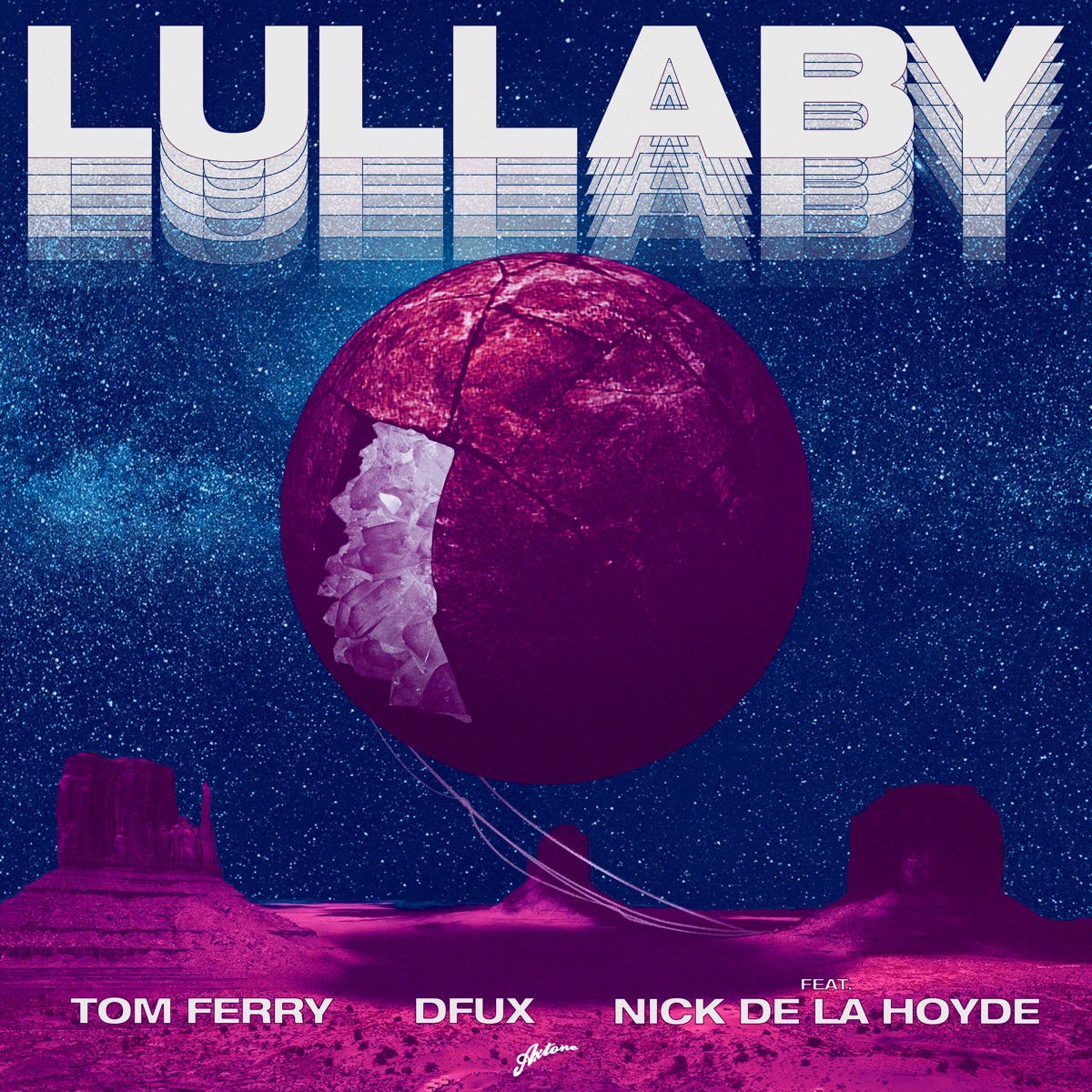 Lullaby (feat. Nick De La Hoyde) - Single by Tom Ferry & DFUX album cover