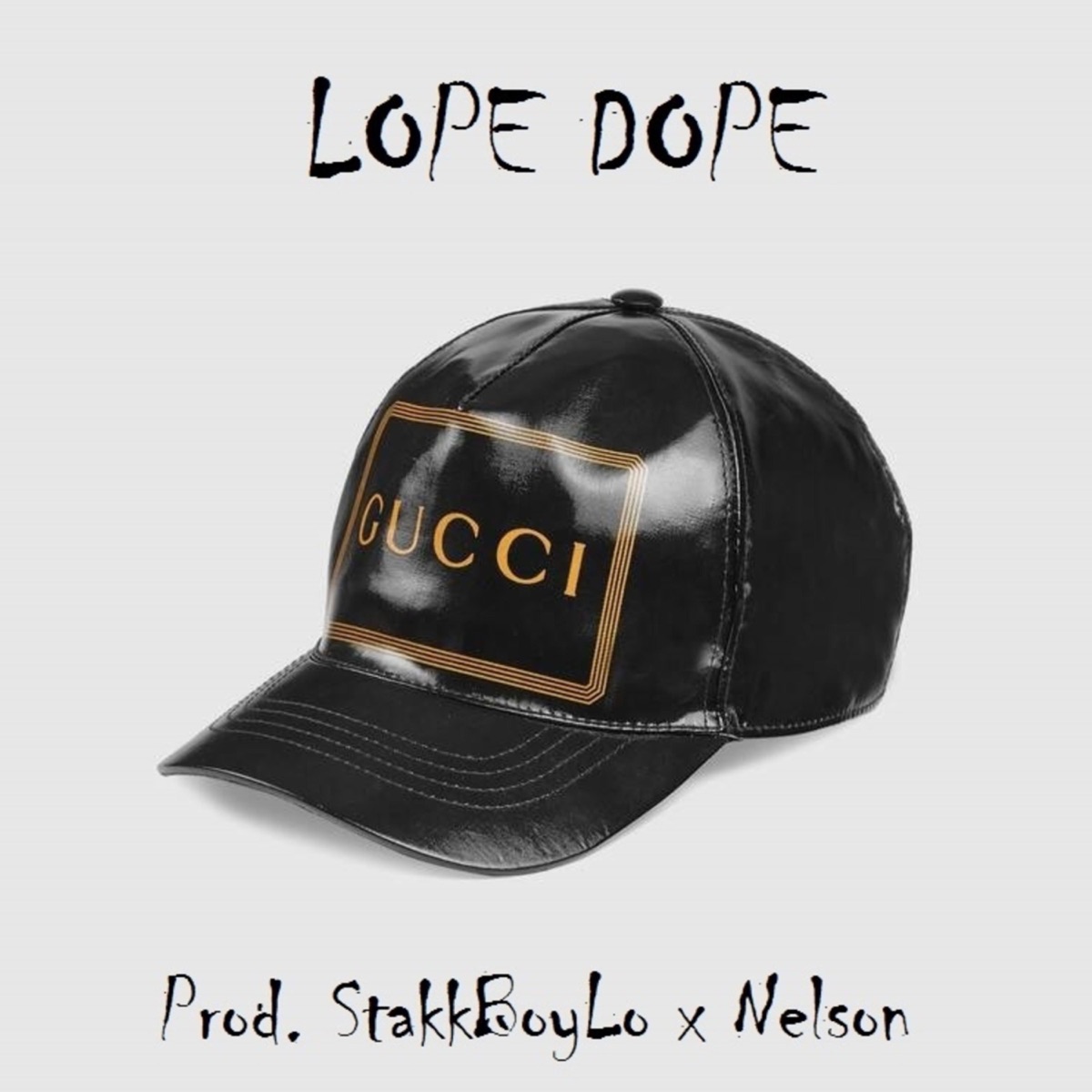 Gucci Hat - Single by Lope Dope album cover