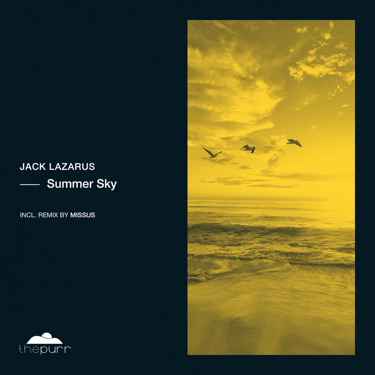 Summer Sky - Single by Jack Lazarus & Missus album cover