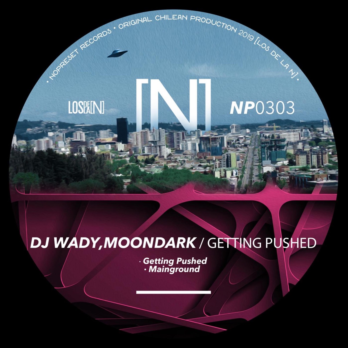 Getting Pushed - Single by DJ Wady & MoonDark album cover
