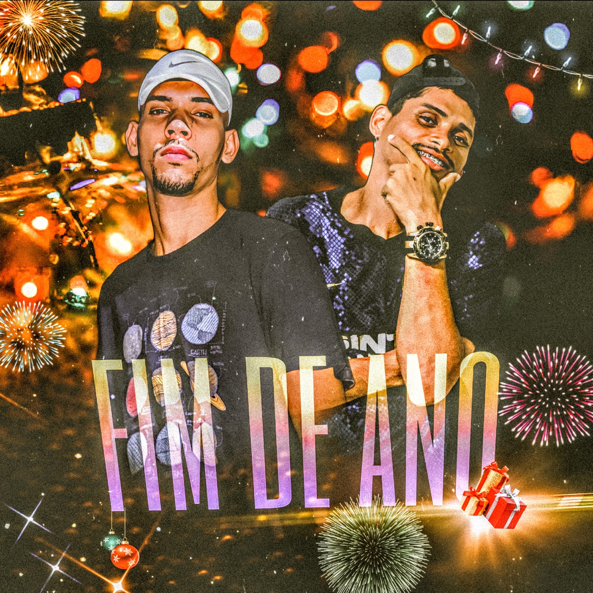 Fim de Ano (Remix) - Single by KS NO BEAT & Mc Jonas album cover
