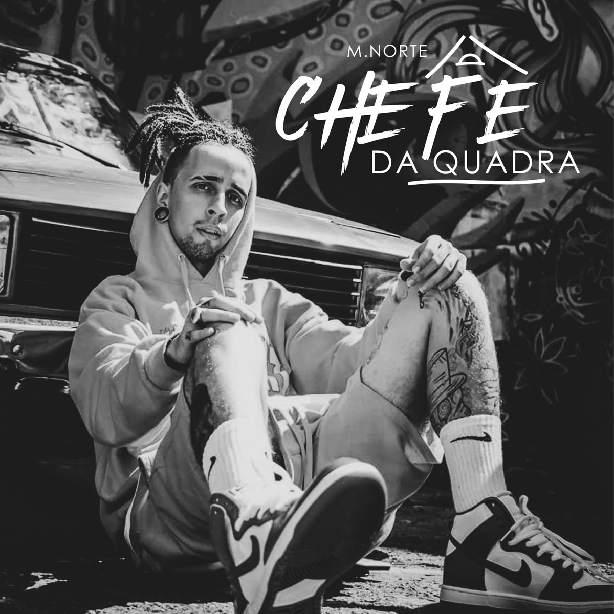Chefe da Quadra - Single by M.Norte MC album cover