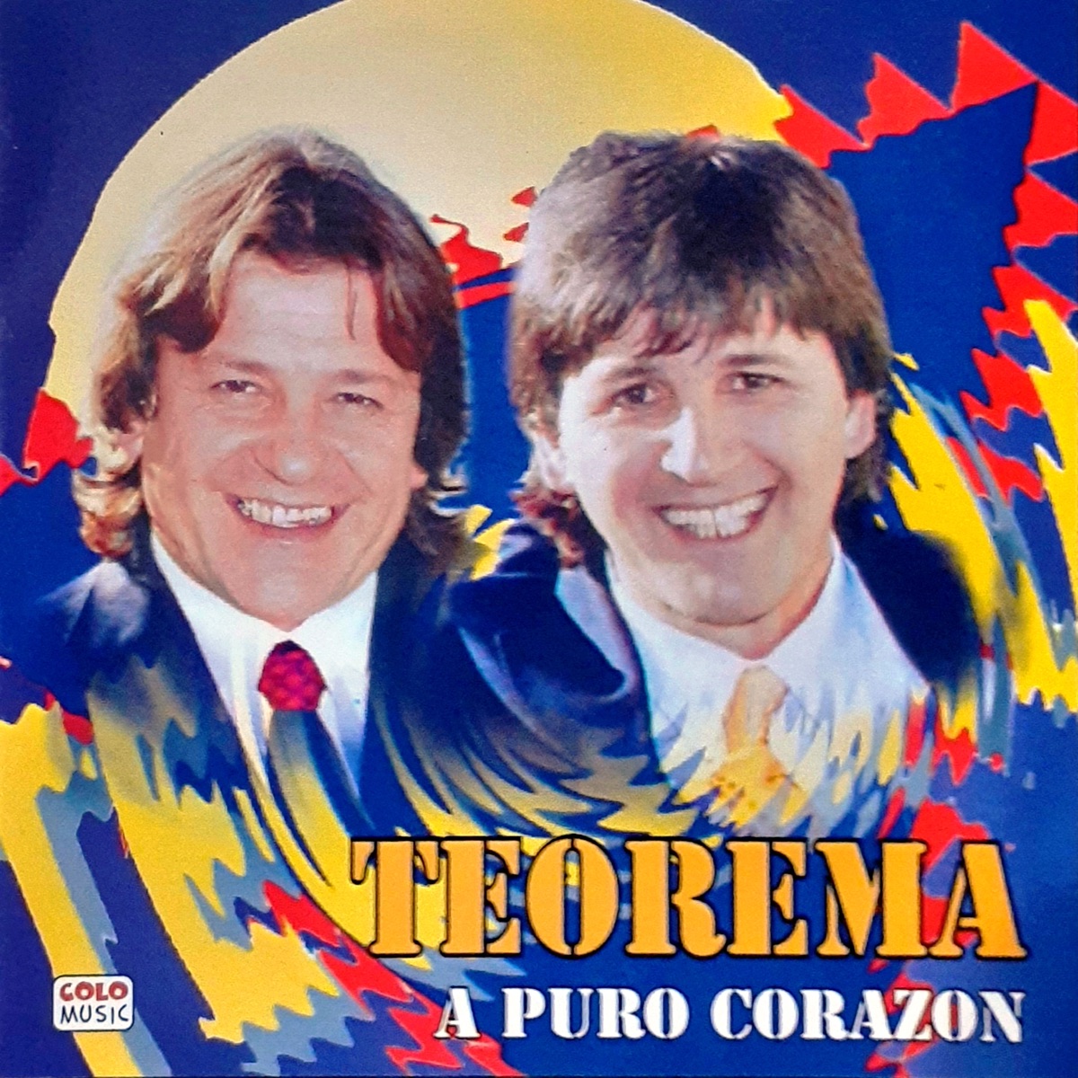 A Puro Corazón by Teorema album cover