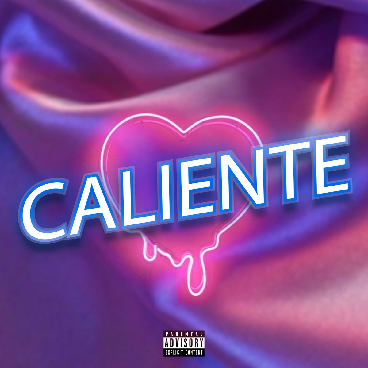 Caliente - Single by Mente Fuerte, Hawk & Baghdad album cover