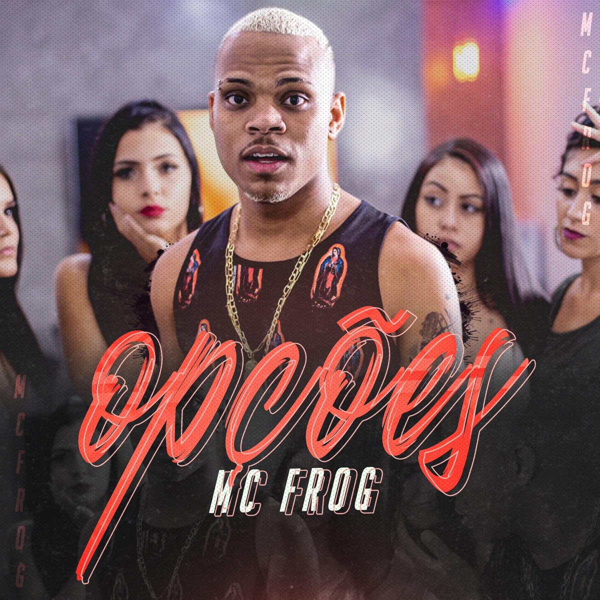 Opções - Single by MC Frog album cover