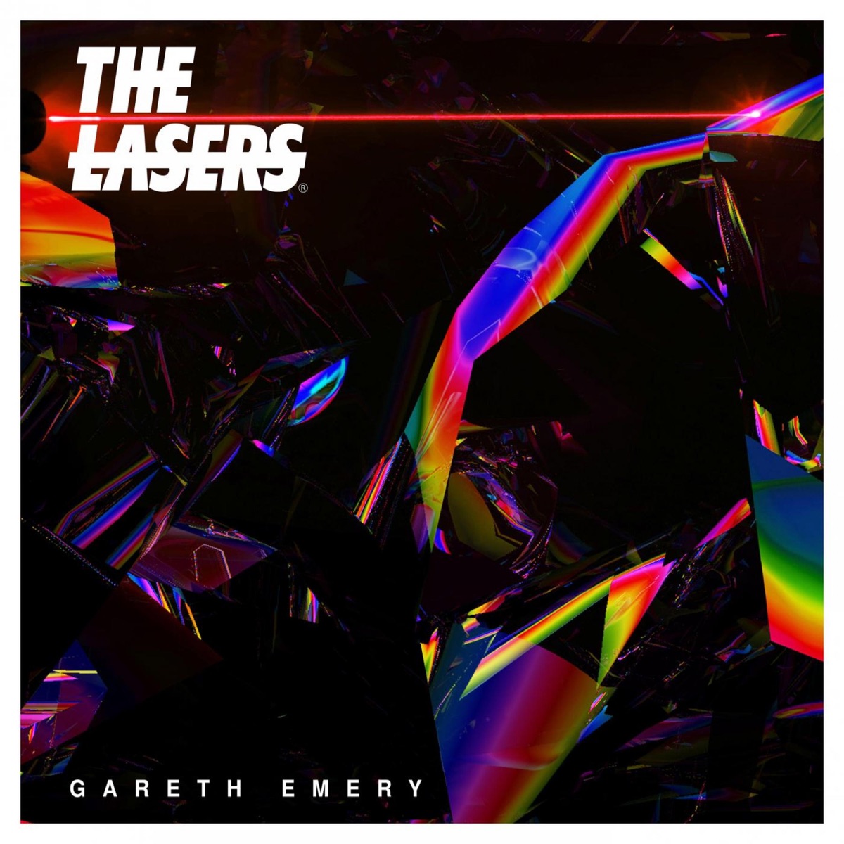 THE LASERS by Gareth Emery album cover
