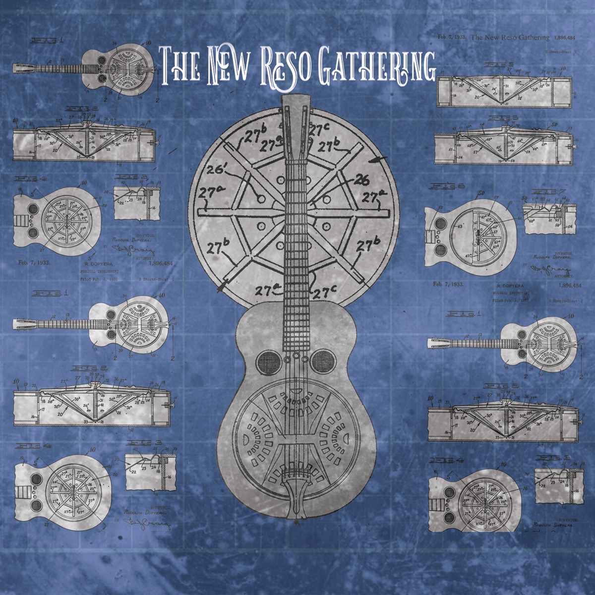 The New Reso Gathering by Pinecastle Records album cover