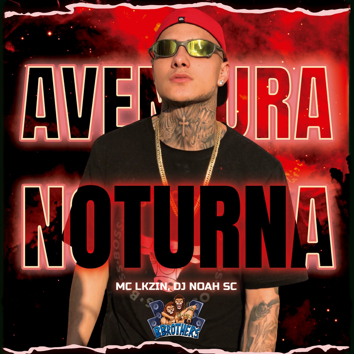 Aventura Noturna - Single by Mc Lkzin & DJ NOAH SC album cover