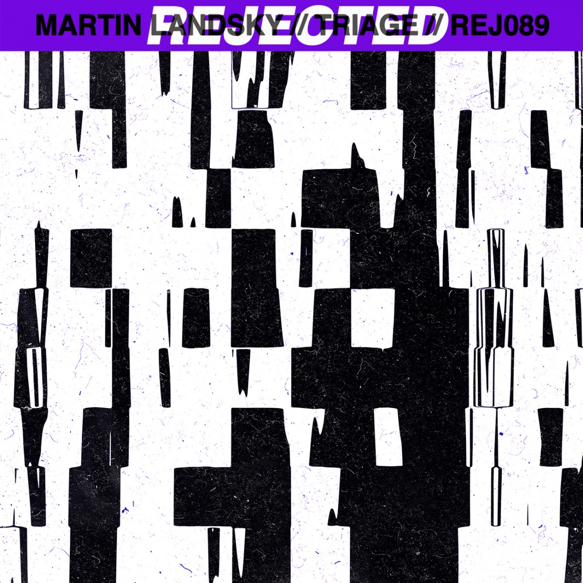 Triage - Single by Martin Landsky album cover