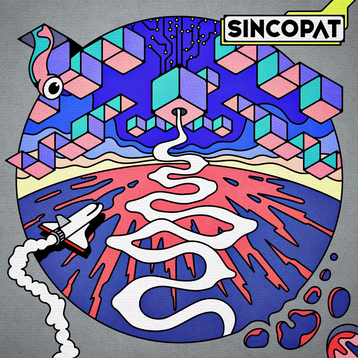 Cold Sweat EP by AFFKT album cover