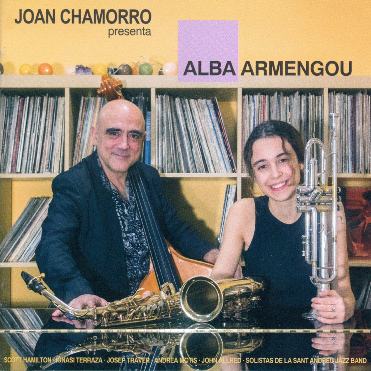 Joan Chamorro Presenta Alba Armengou by Joan Chamorro & Alba Armengou album cover