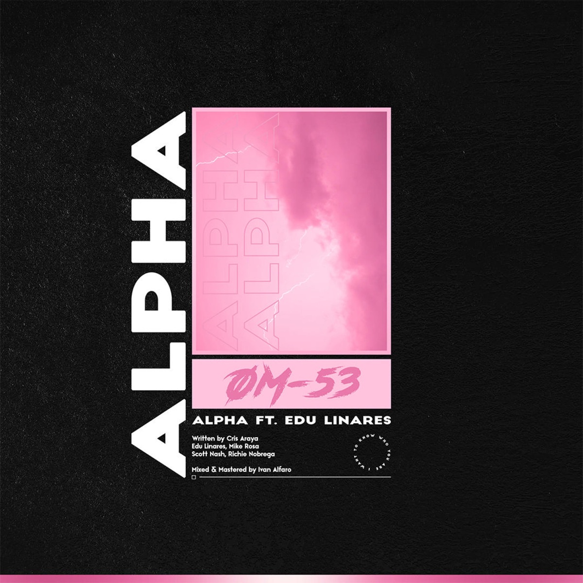 Alpha (feat. Edu Linares) - Single by OM53 album cover