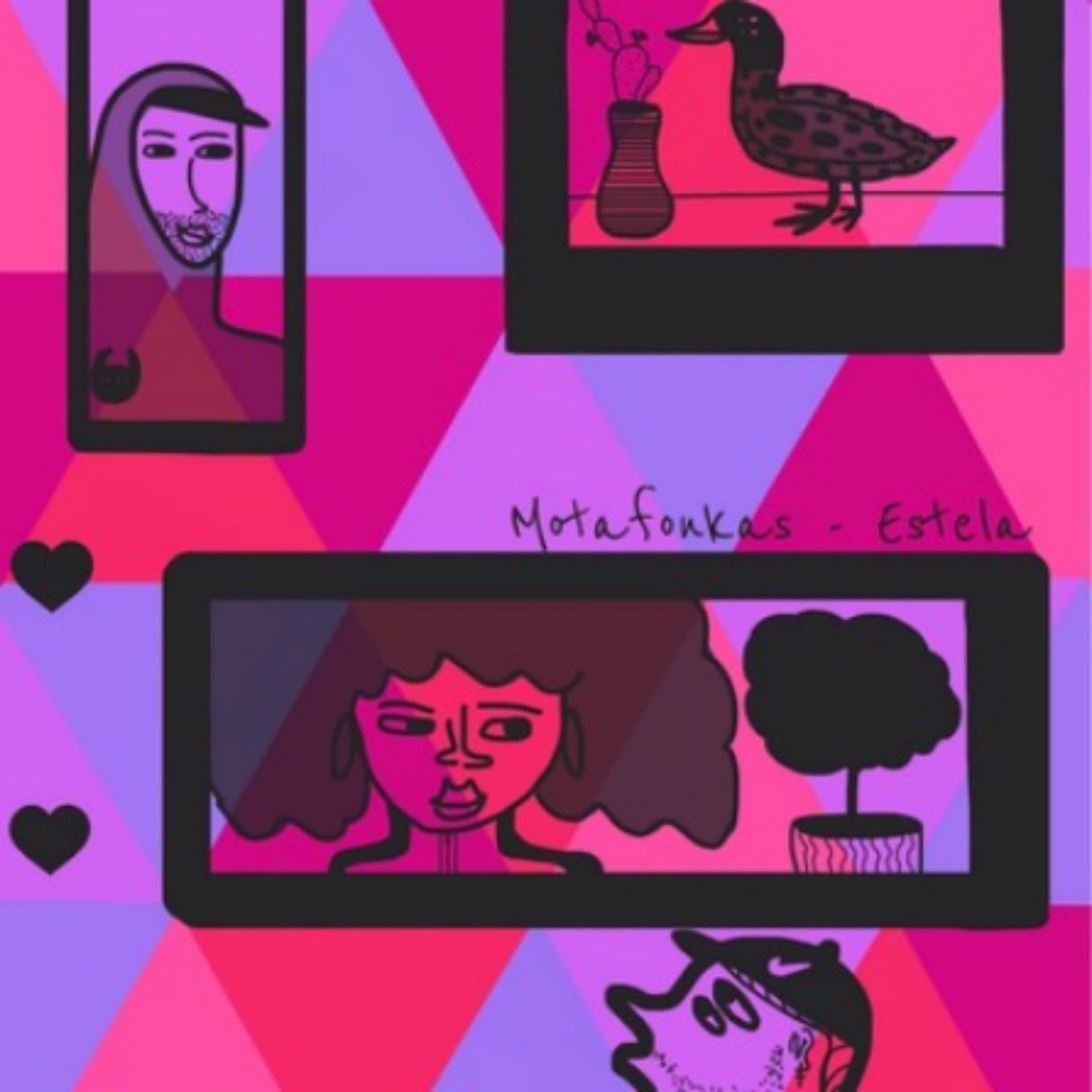 Estela - Single by Motafonkas album cover
