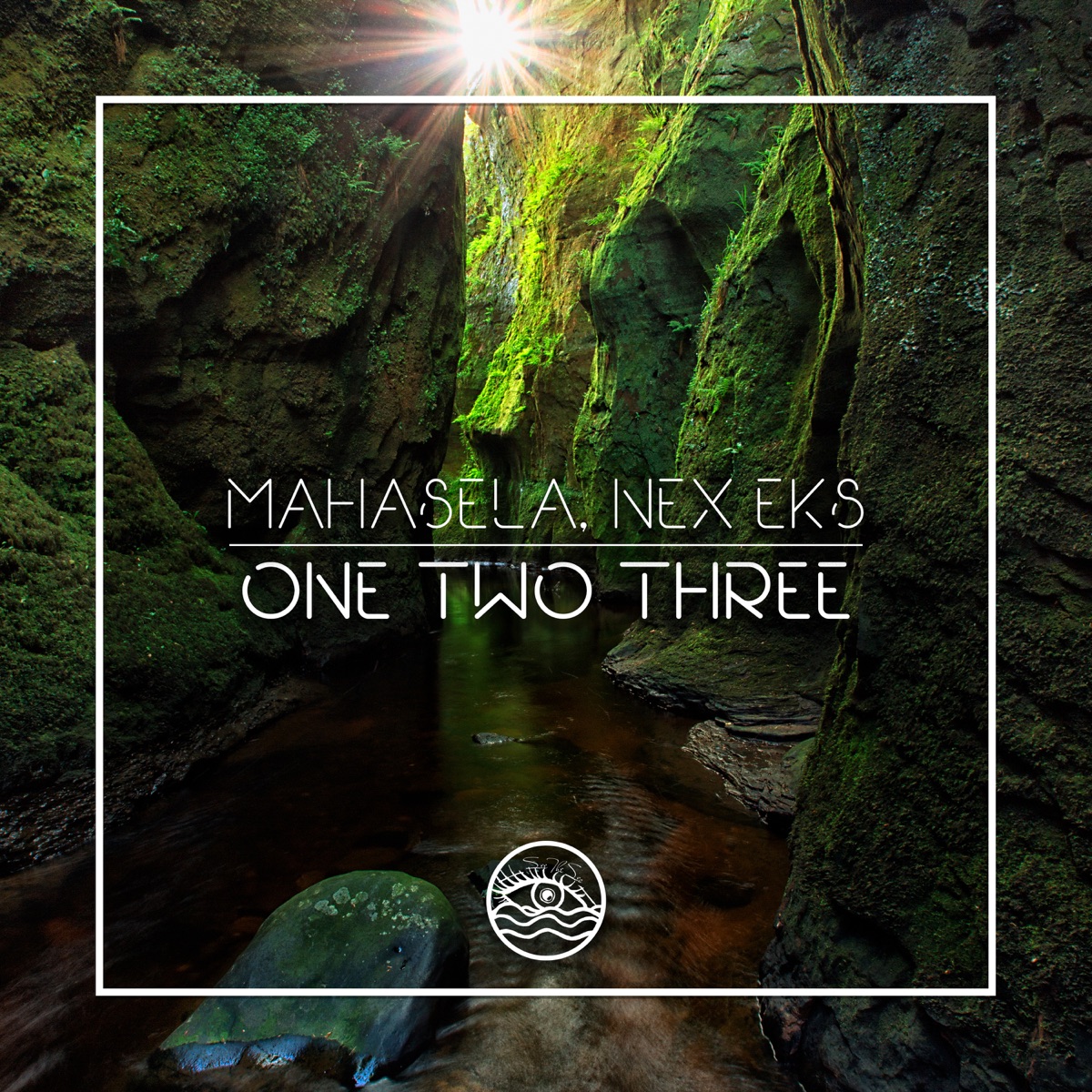 One Two Three - Single by Mahasela & Nex Eks album cover