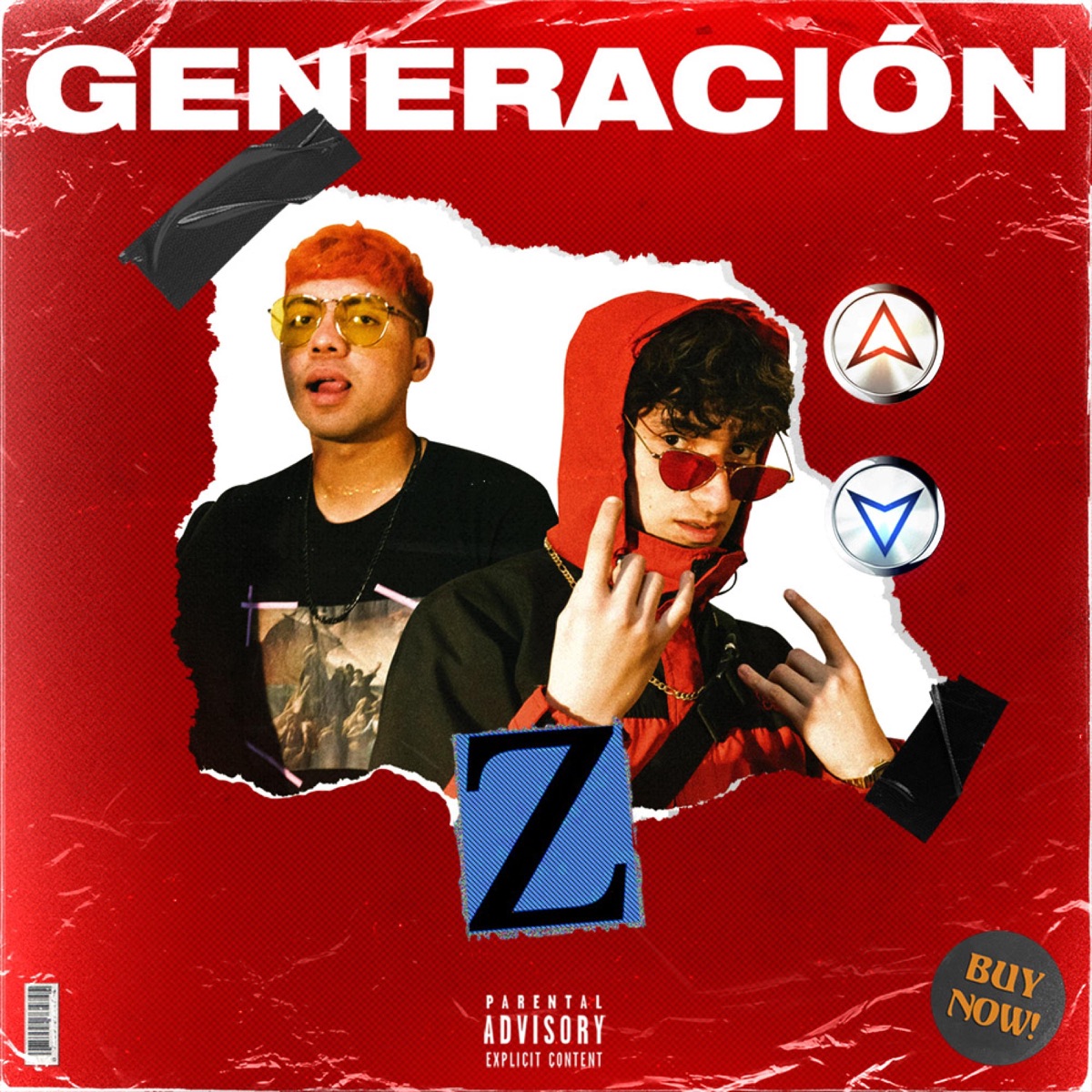 Generación Z by ¨FI&JI¨ album cover