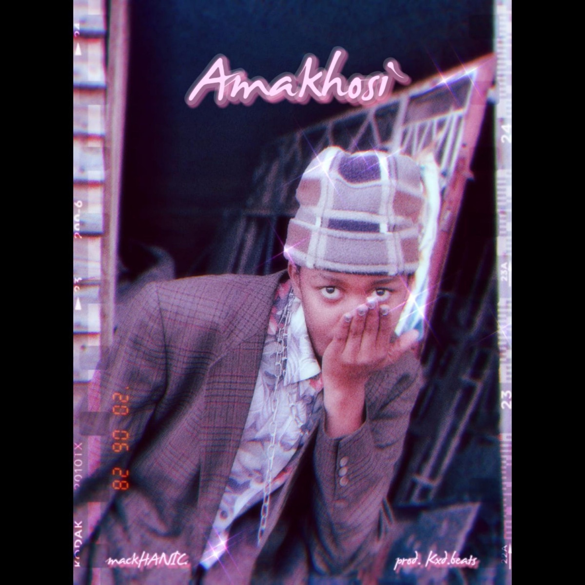 Amakhosi/Myekeleni (feat. KXD BEATS) - Single by mackHANIC album cover