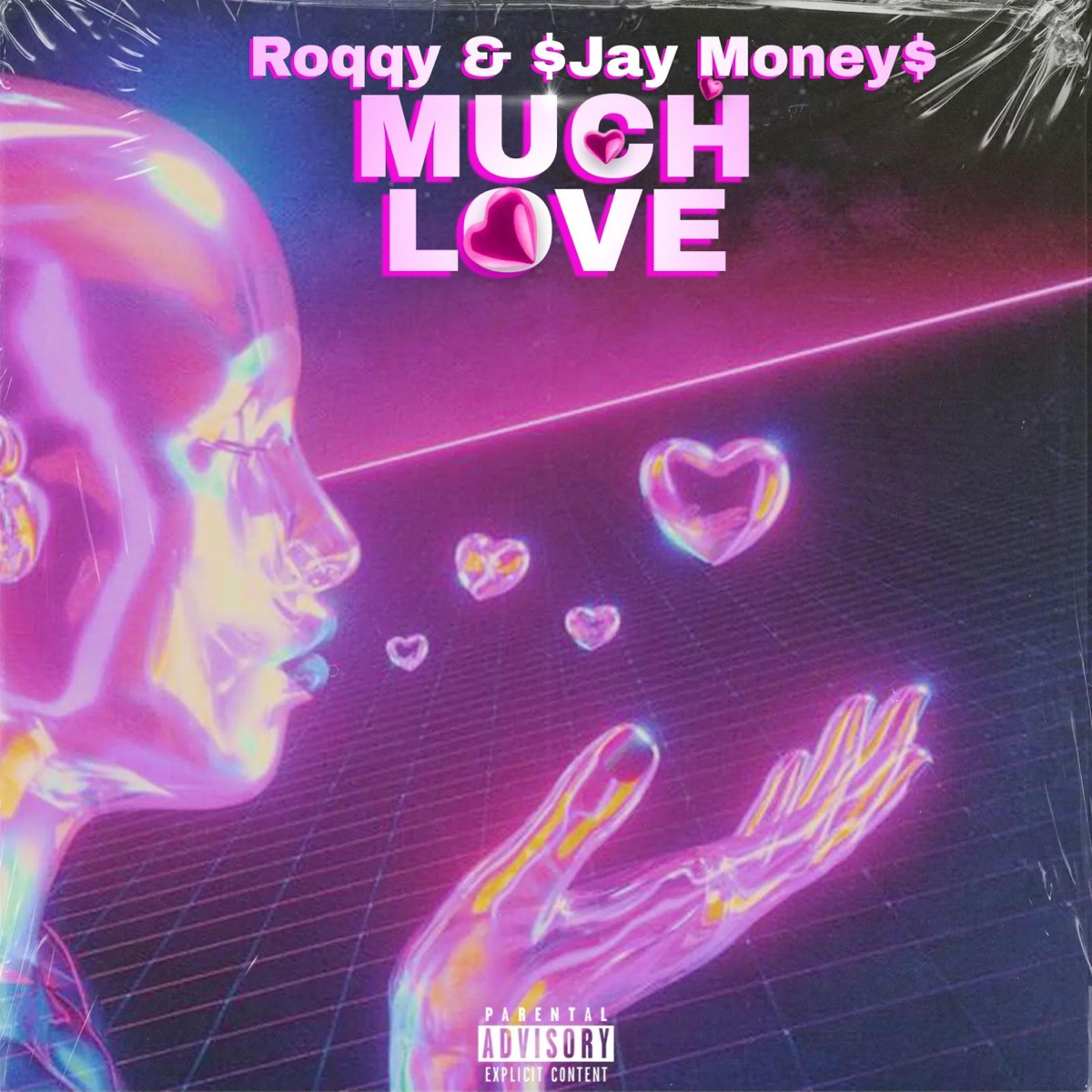 Much Love (feat. $Jay Money$) [Remix] - Single by Lil Roq album cover