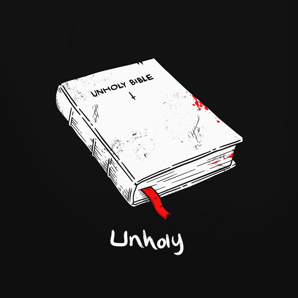 Unholy - EP by One True God album cover