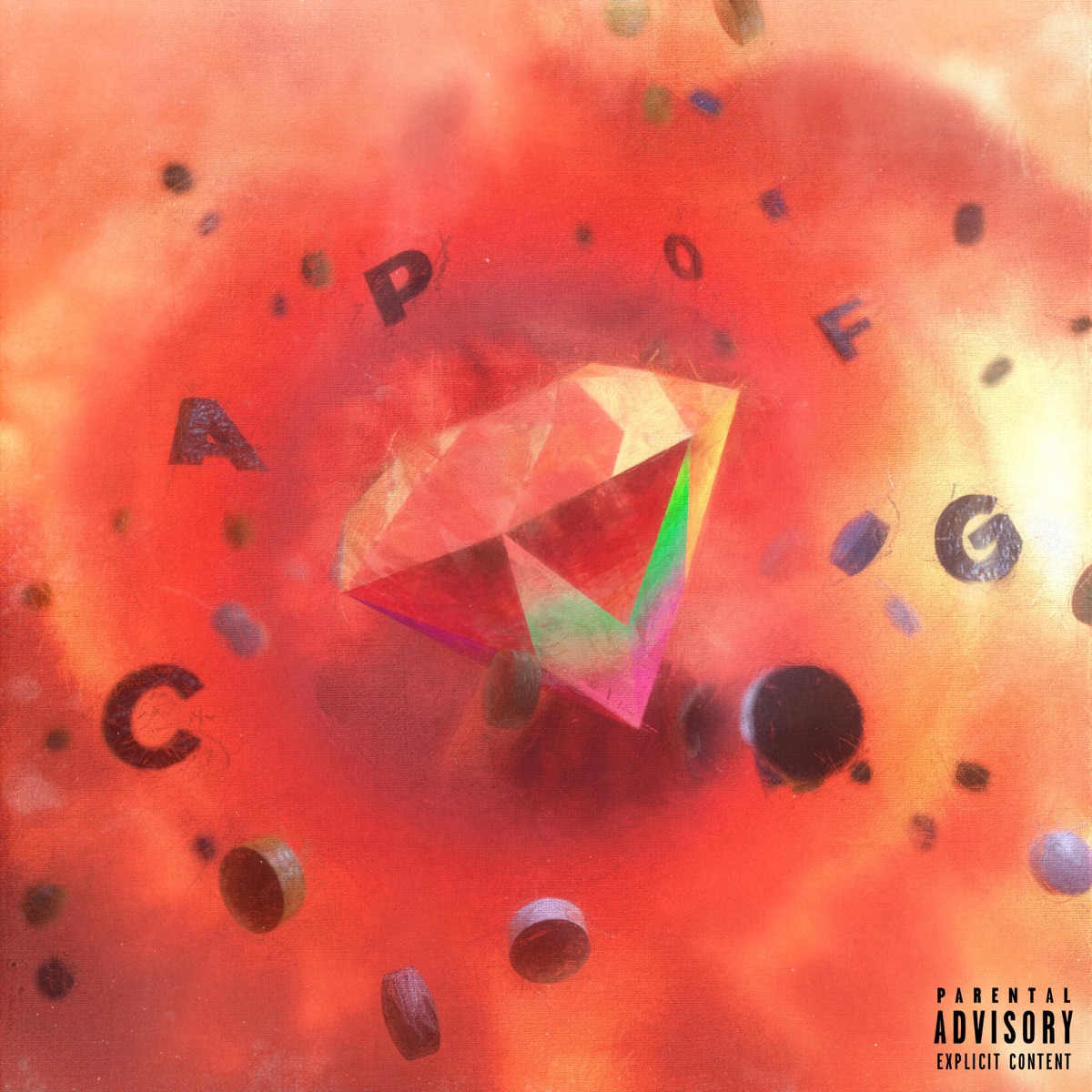 Cap of G (feat. Castro) - Single by MY BAD album cover