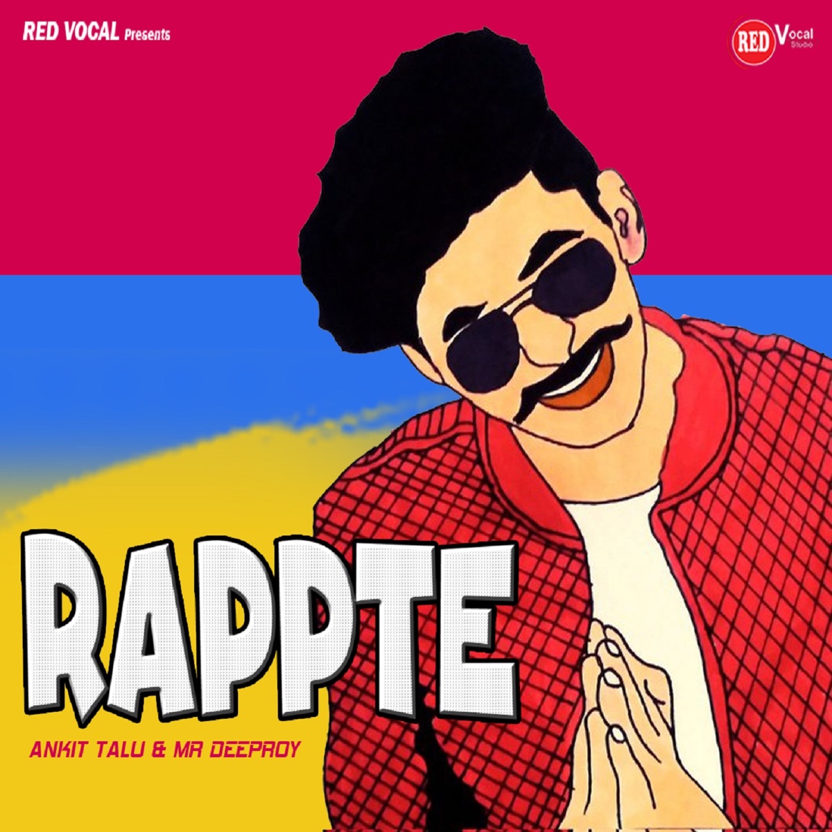 Rappte - Single by Montu Madanheri, Ankit Talu & Red Vocal album cover
