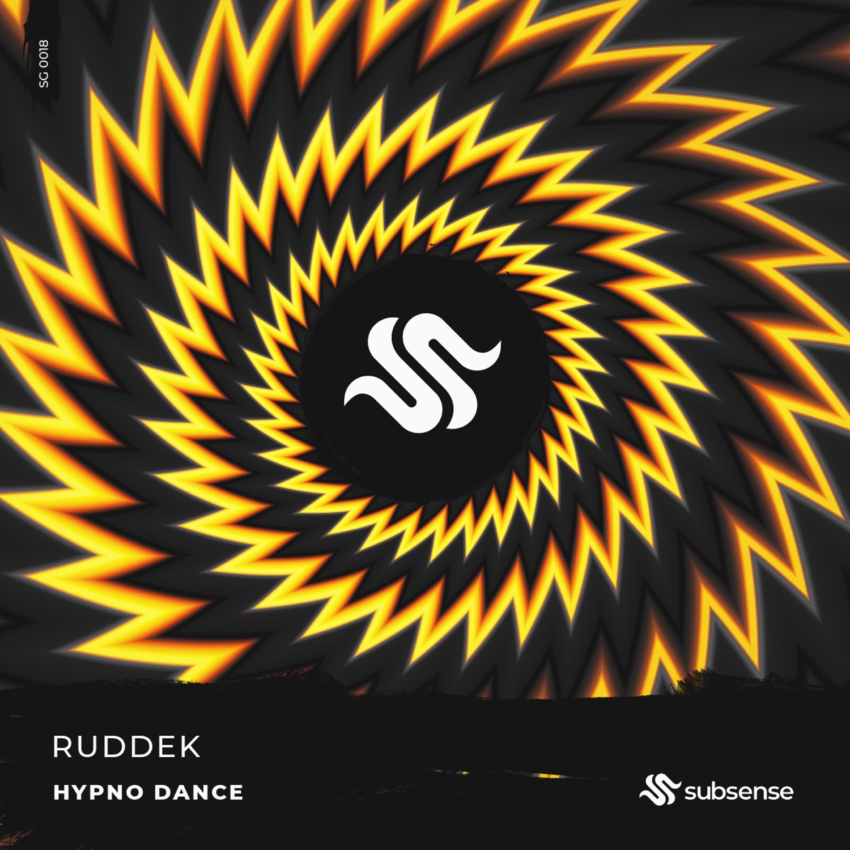 Hypno Dance - Single by Ruddek album cover