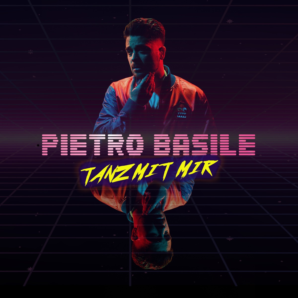 Tanz mit mir (Ritmo dell'amore) - Single by Pietro Basile album cover