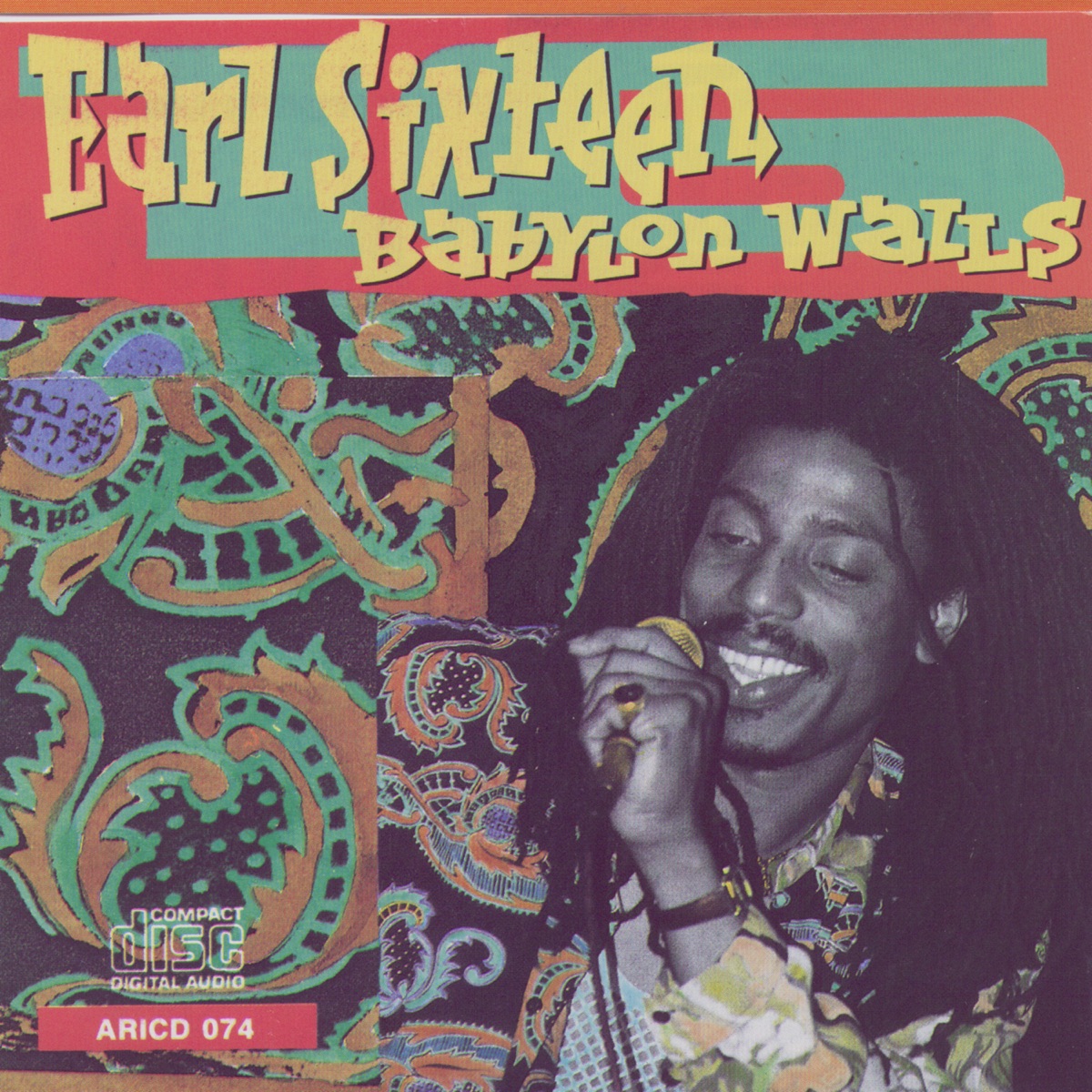 Babylon Walls by Earl Sixteen album cover