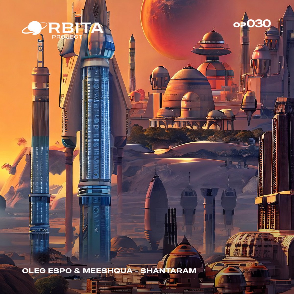 Shantaram - Single by Oleg Espo & Meeshqua album cover