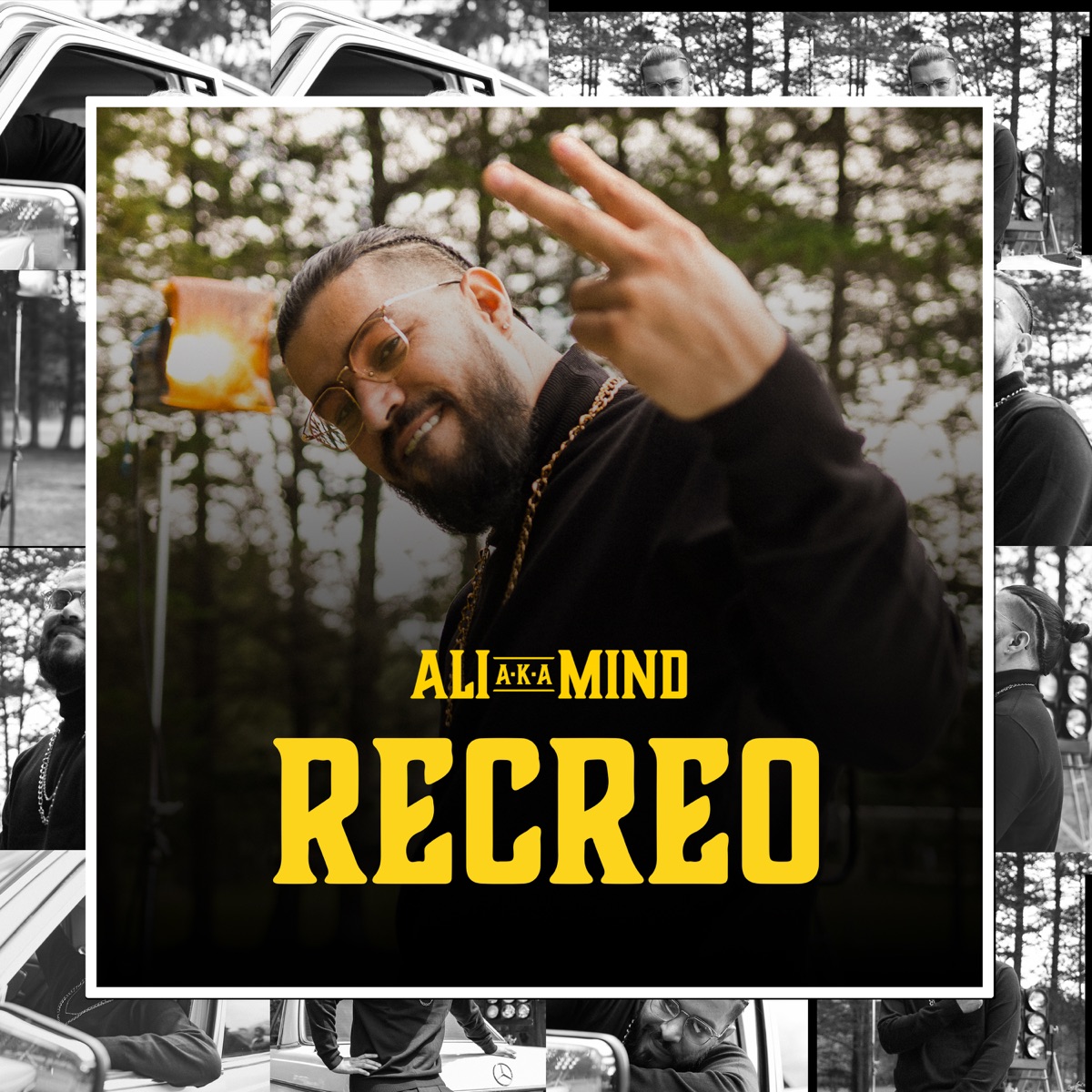 Recreo - Single by Ali Aka Mind & T-Chord album cover