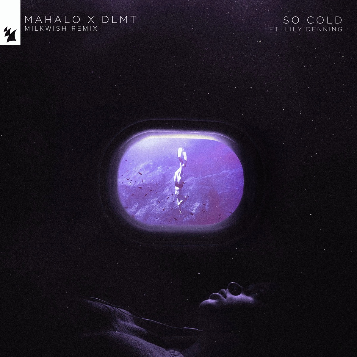 So Cold (feat. Lily Denning) [Milkwish Remix] - Single by Mahalo & DLMT album cover