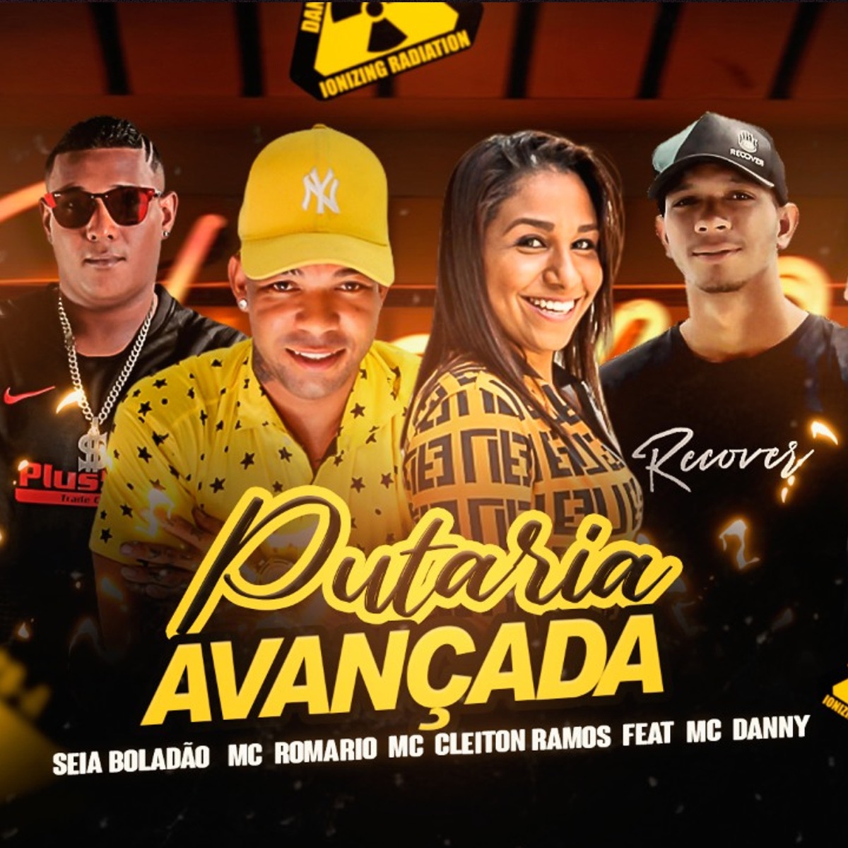 Putaria Avançada (feat. Mc Danny) - Single by Mc Seia Boladão, Mc Romário & MC Cleiton Ramos album cover
