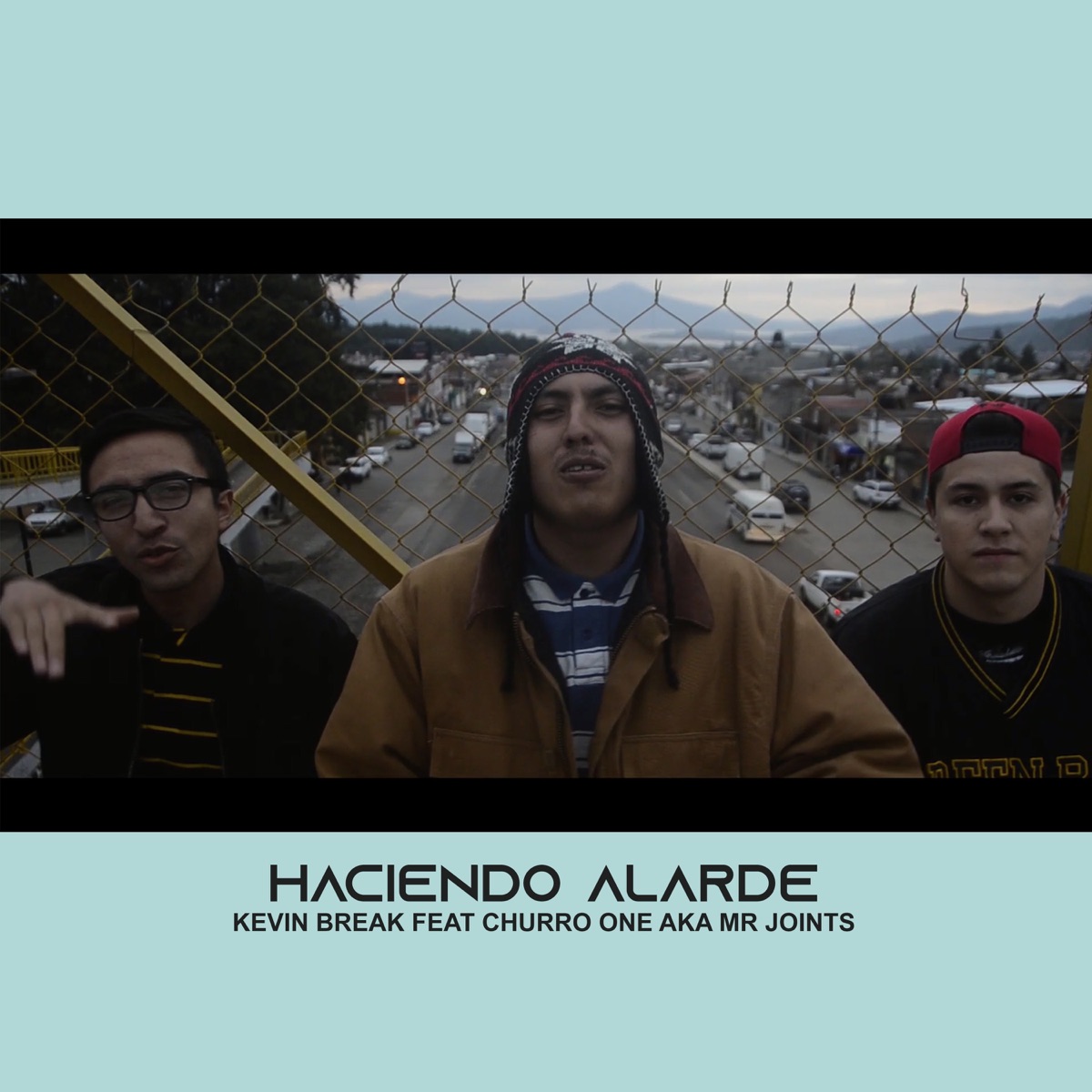 Haciendo Alarde (feat. Churro one aka Mr joints) - Single by Kevin Break album cover
