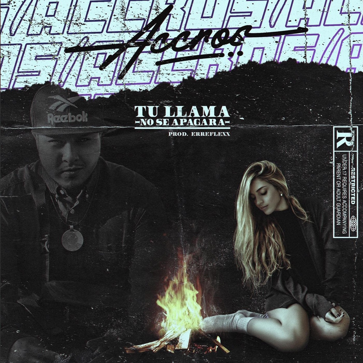 Tu Llama No Se Apagará - Single by Accros album cover