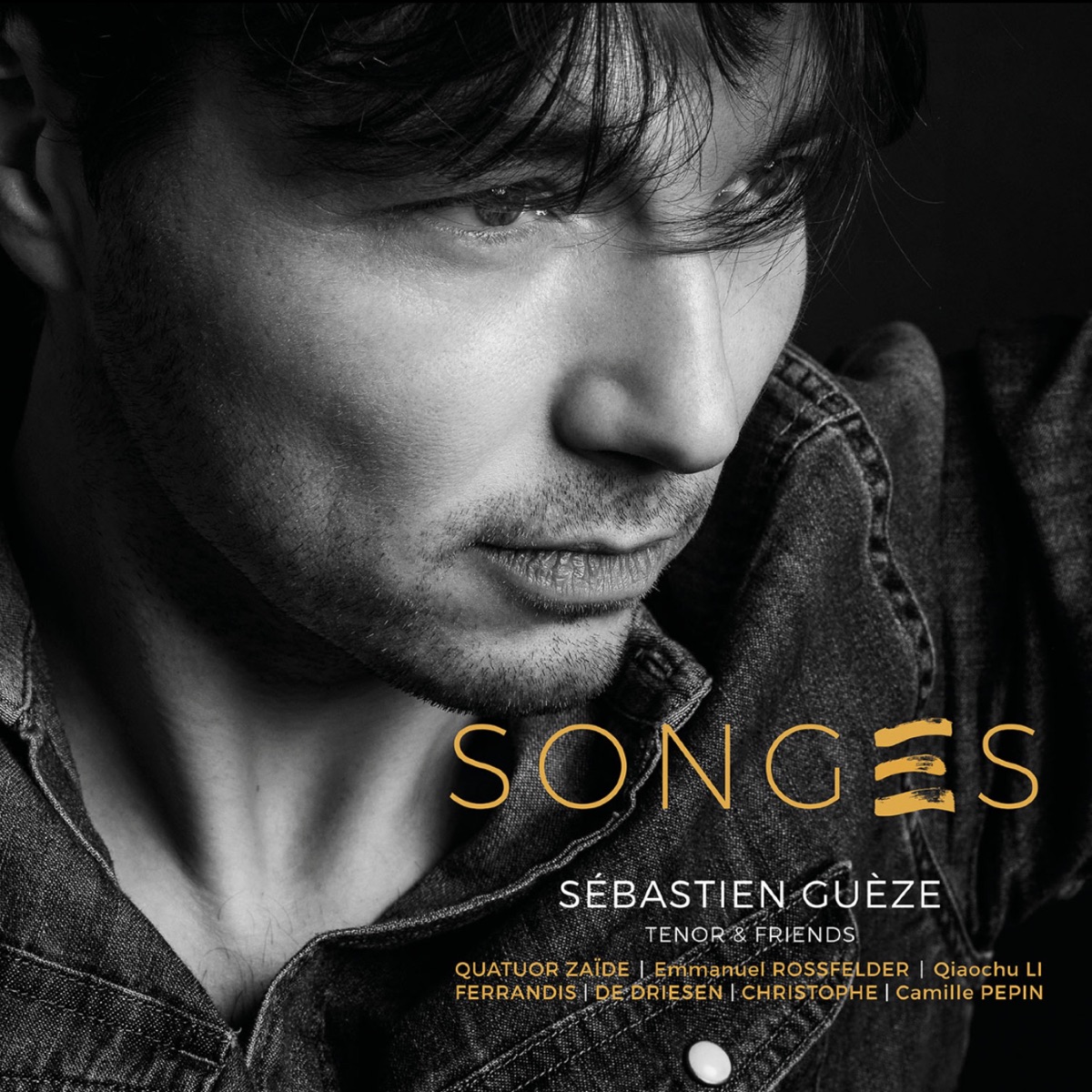 SONGeS by Sebastien Gueze, Quatuor Zaïde & Emmanuel Rossfelder album cover
