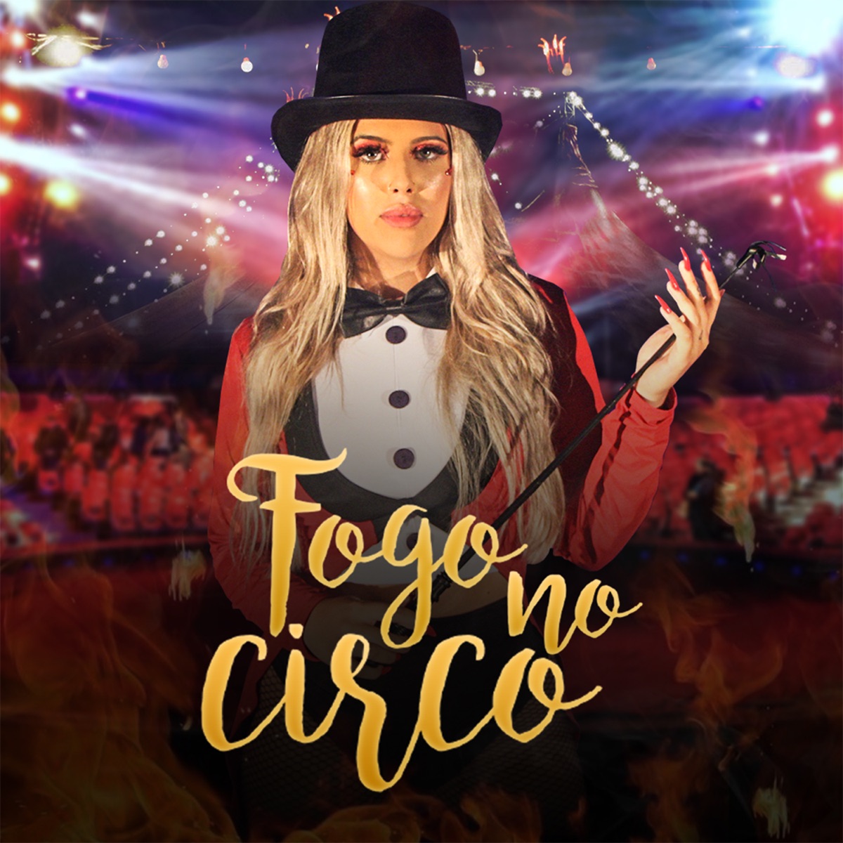 Fogo no Circo - Single by Ágatha album cover