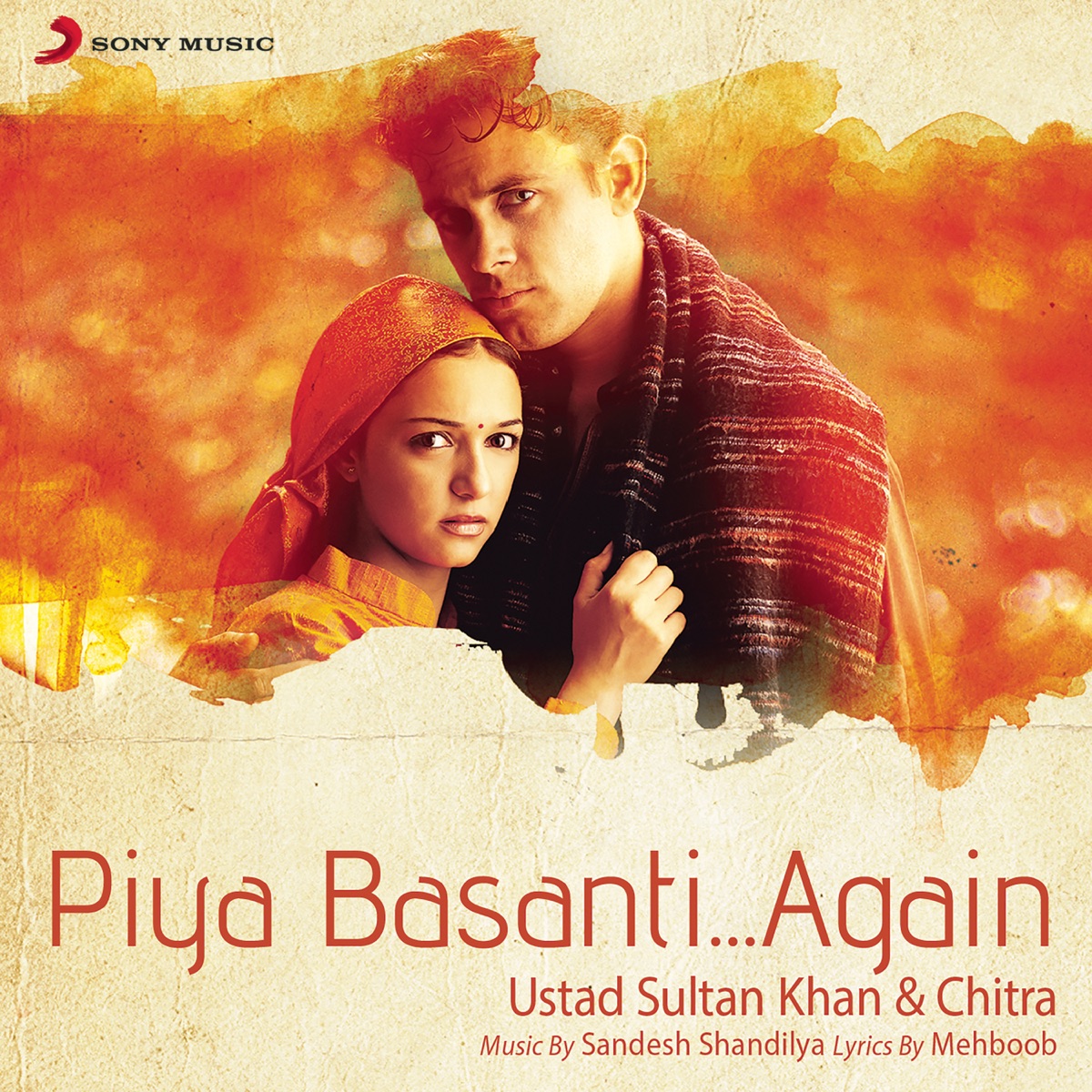 Piya Basanti ... Again (Original Score) by Sultan Khan & K.S. Chithra album cover