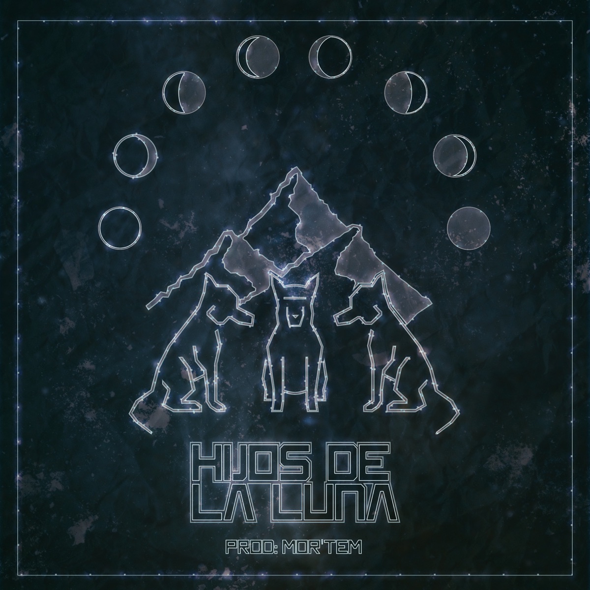 Hijos de la Luna by IdolCrew album cover