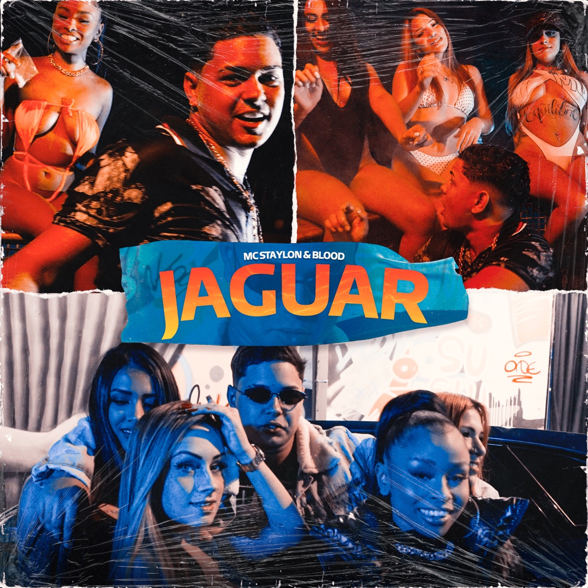 Jaguar - Single by MC Staylon album cover