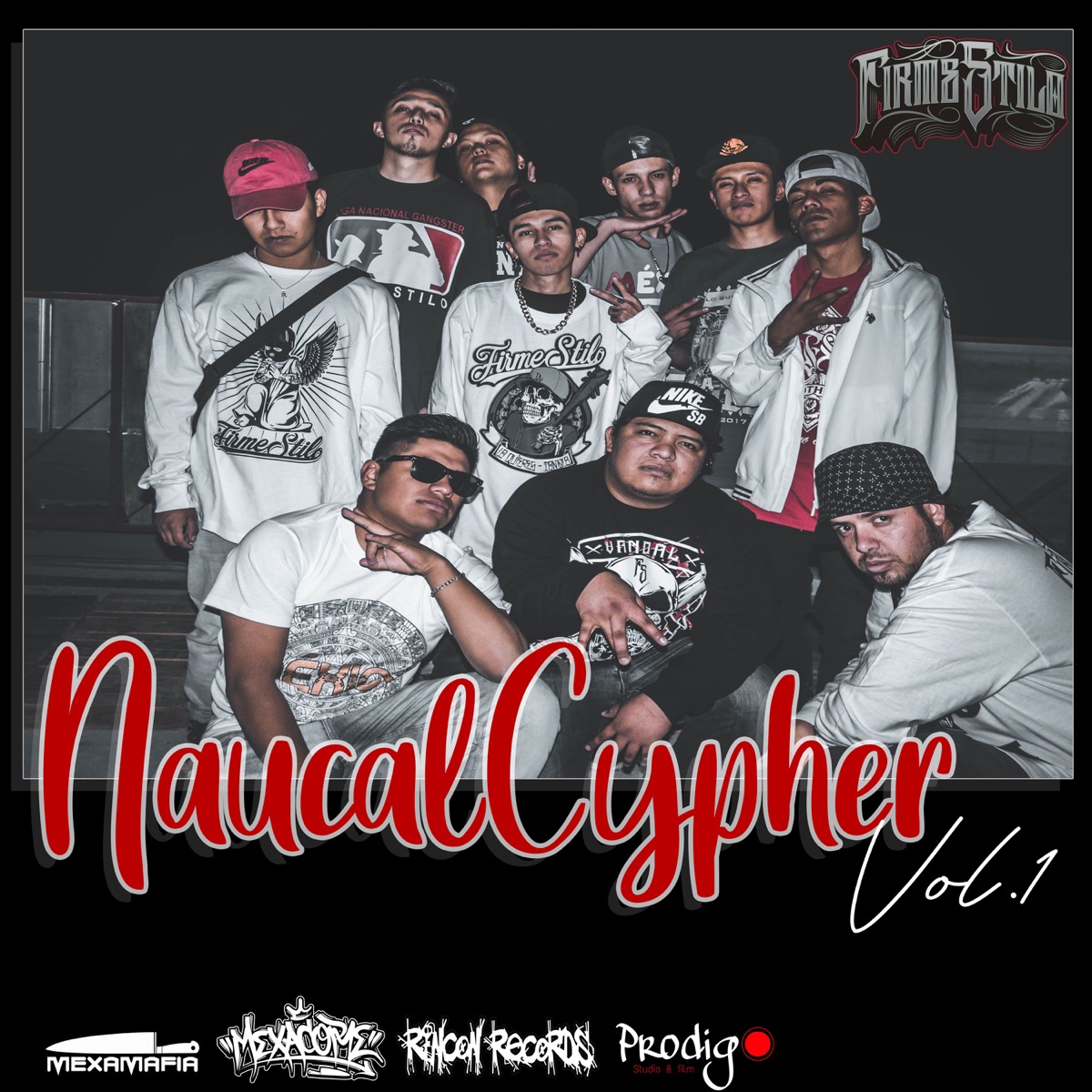 NaucalCypher (feat. Lil Rem, Killv, Richie Montaña, Death, Alfa R, Código 420, Lil Honer, Mao Lzm & Silent) - Single by Wezo album cover