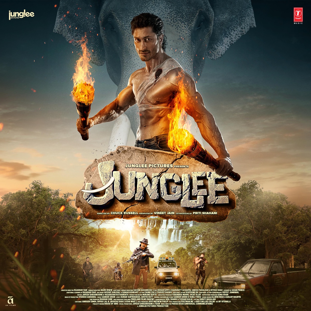 Junglee (Original Motion Picture Soundtrack) by Sameer Uddin album cover