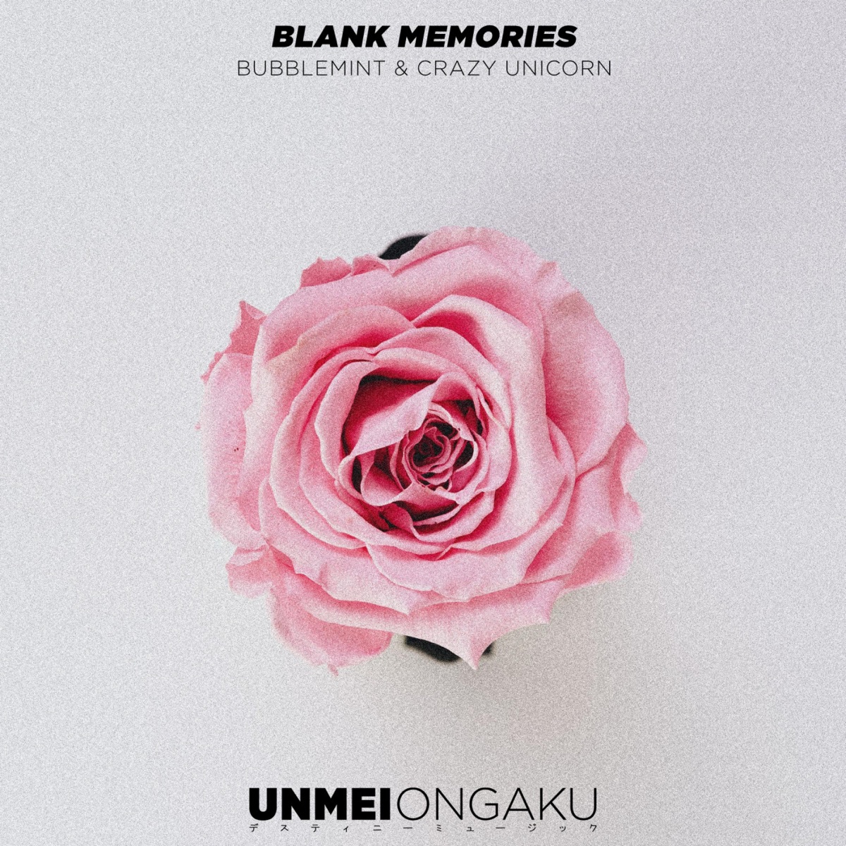 Blank Memories - Single by Bubblemint & Crazy Unicorn album cover