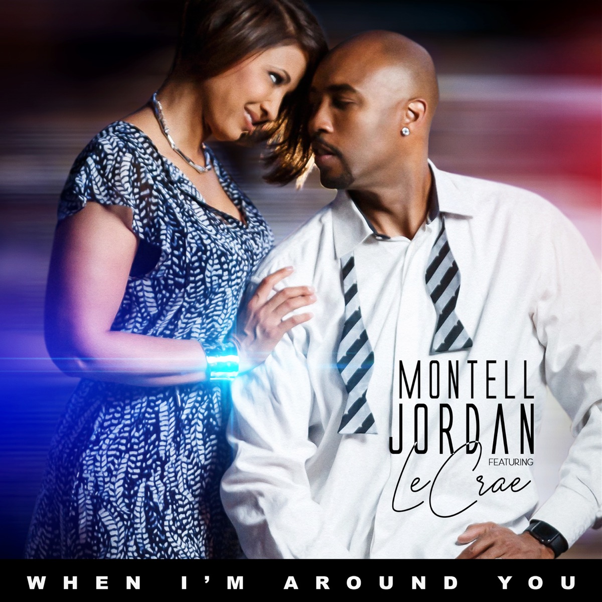 When I'm Around You (feat. Lecrae) - Single by Montell Jordan album cover