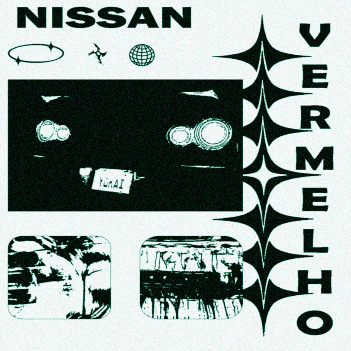Nissan Vermelho - Single by Yung Kirx album cover